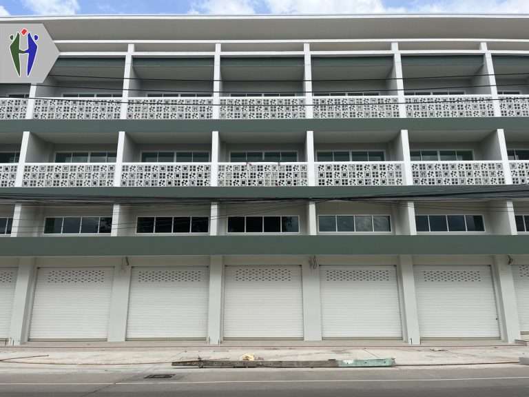 Commercial building New Built For rent, Siam Country Club, Pattaya.