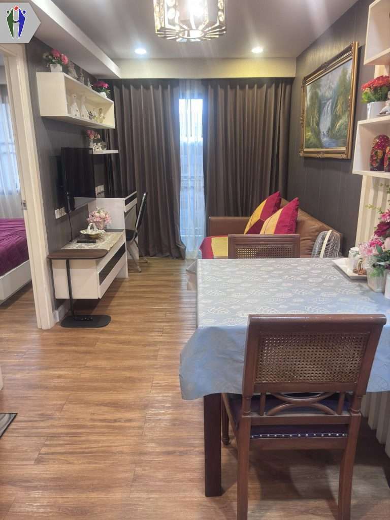 Condo for rent, Dusit Grand Park Condo 1, price 15,000 baht.