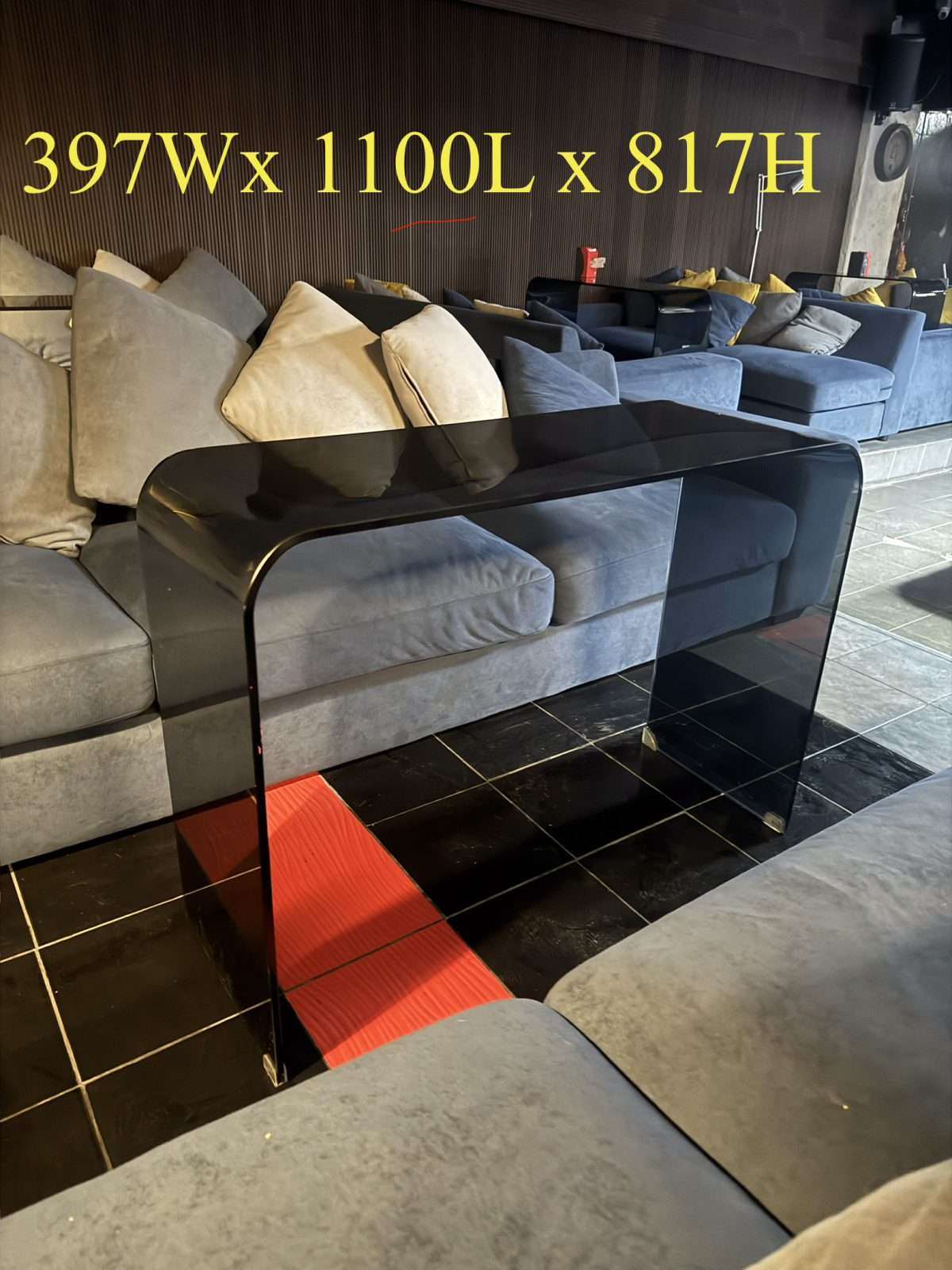 Hardened Glass tables