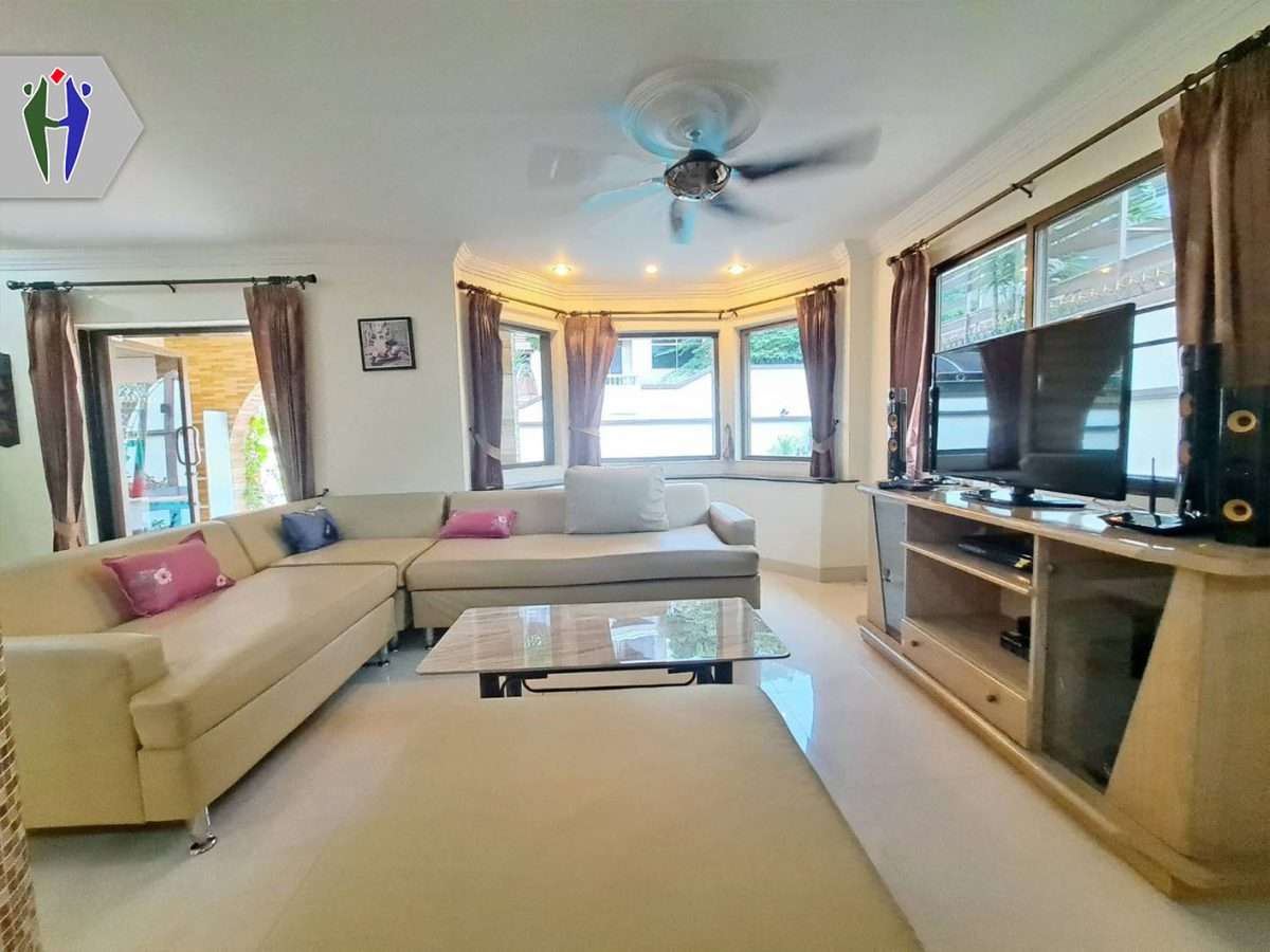 Pool Villa 5 Bedrooms for Rent , Good location at  Central Pattaya — photo 3