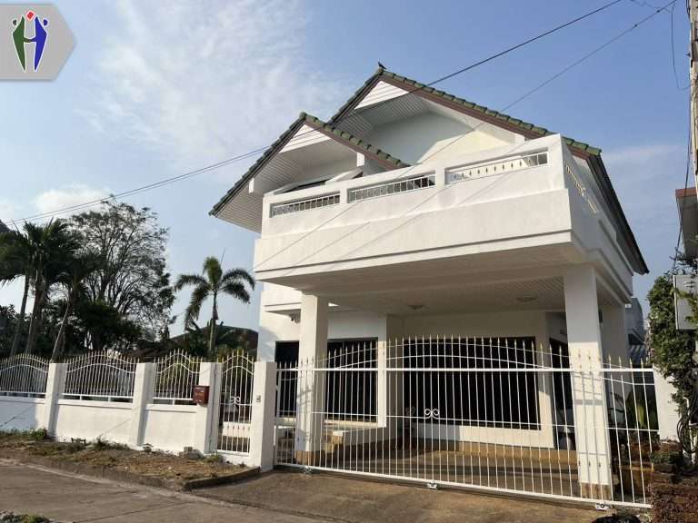Single house on Soi Nen Plab Wan for rent, 35,000 baht