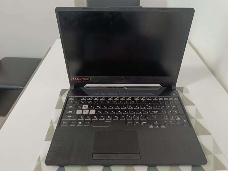 Asus TUF FX506HC เสีย ไม่เปิด หลังโดนน้ำ