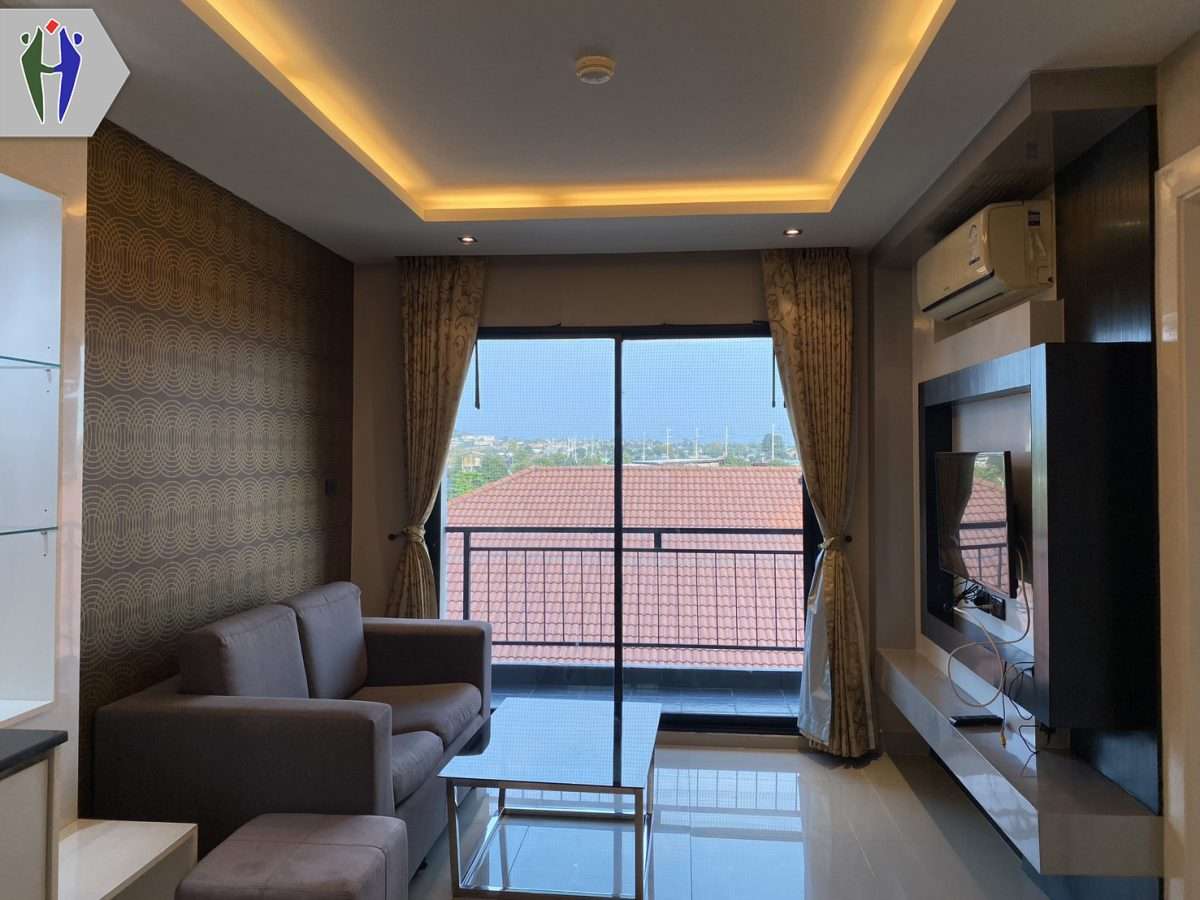 For rent! The Blue Residence Condo 9,500 baht South Pattaya