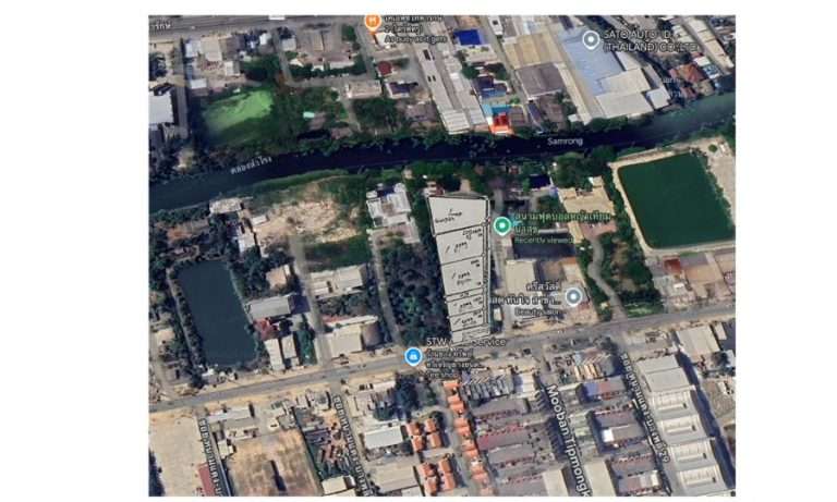 Land for sell in Samut Prakan