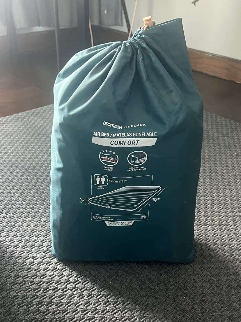 Air bed for 2 persons