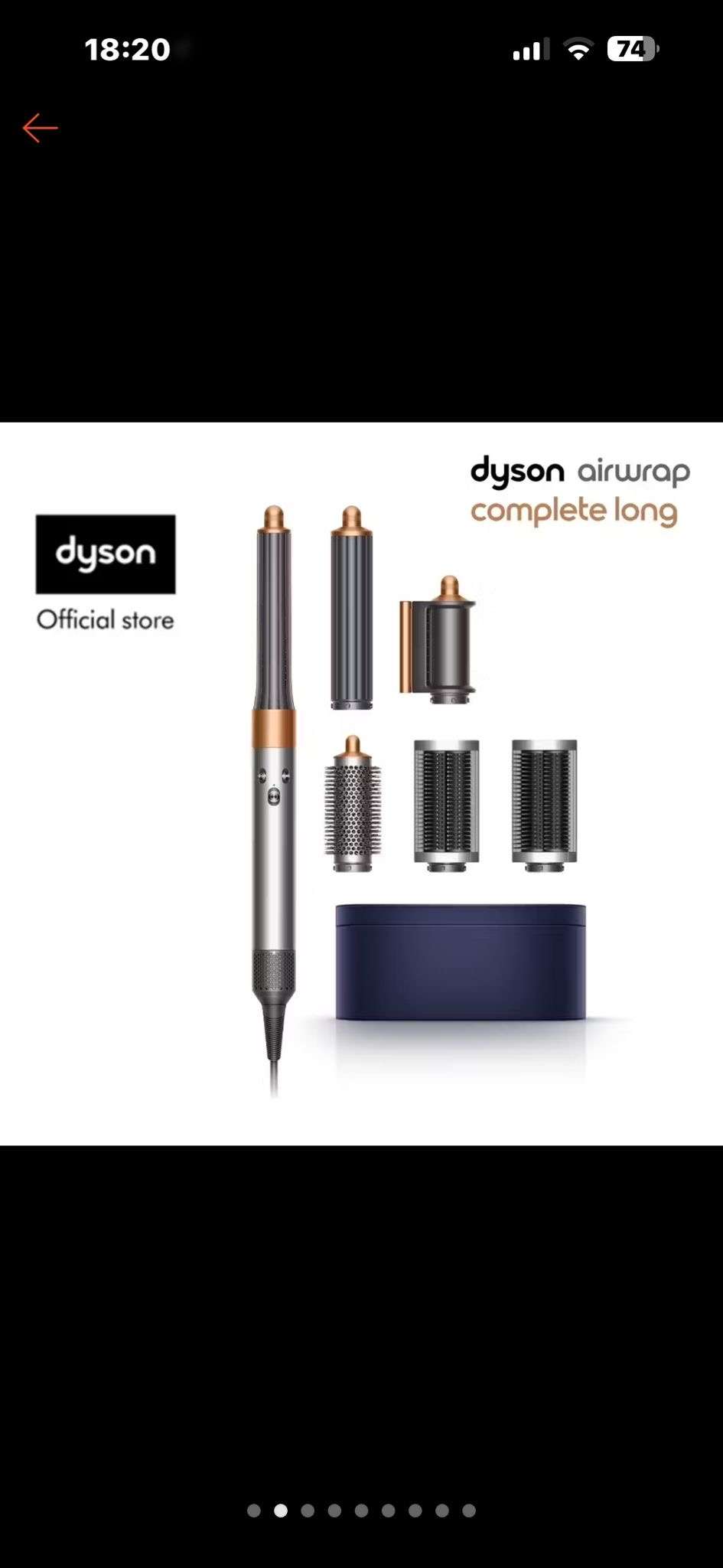 Dyson Airwrap i.d.&trade; multi-styler and dryer – Straight+Wavy