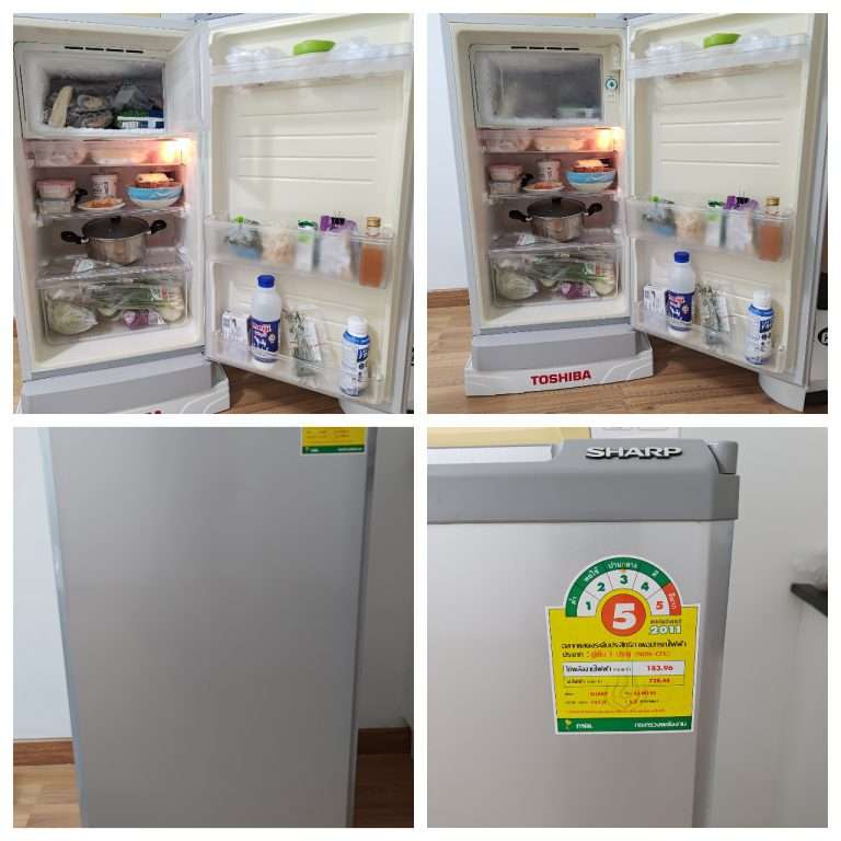 refrigerator