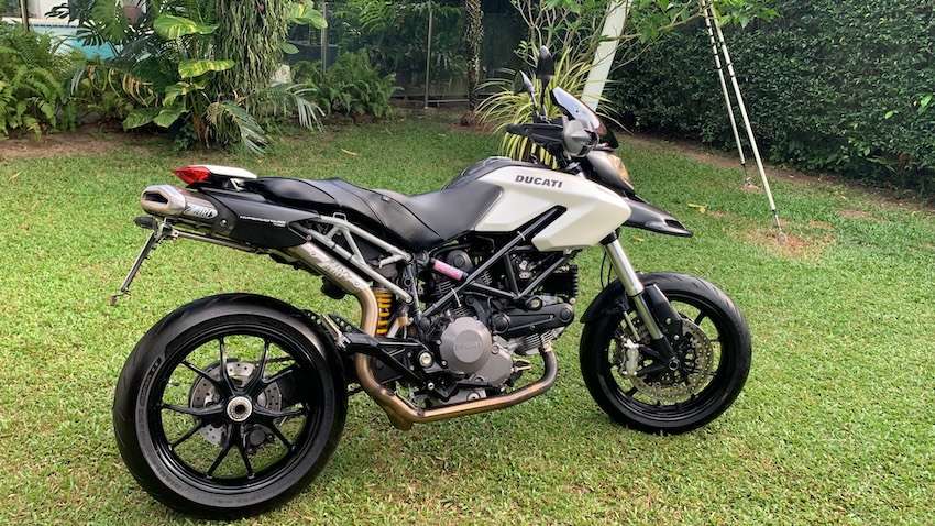 Ducati 796 Hypermotard for sale. Reduced Price!