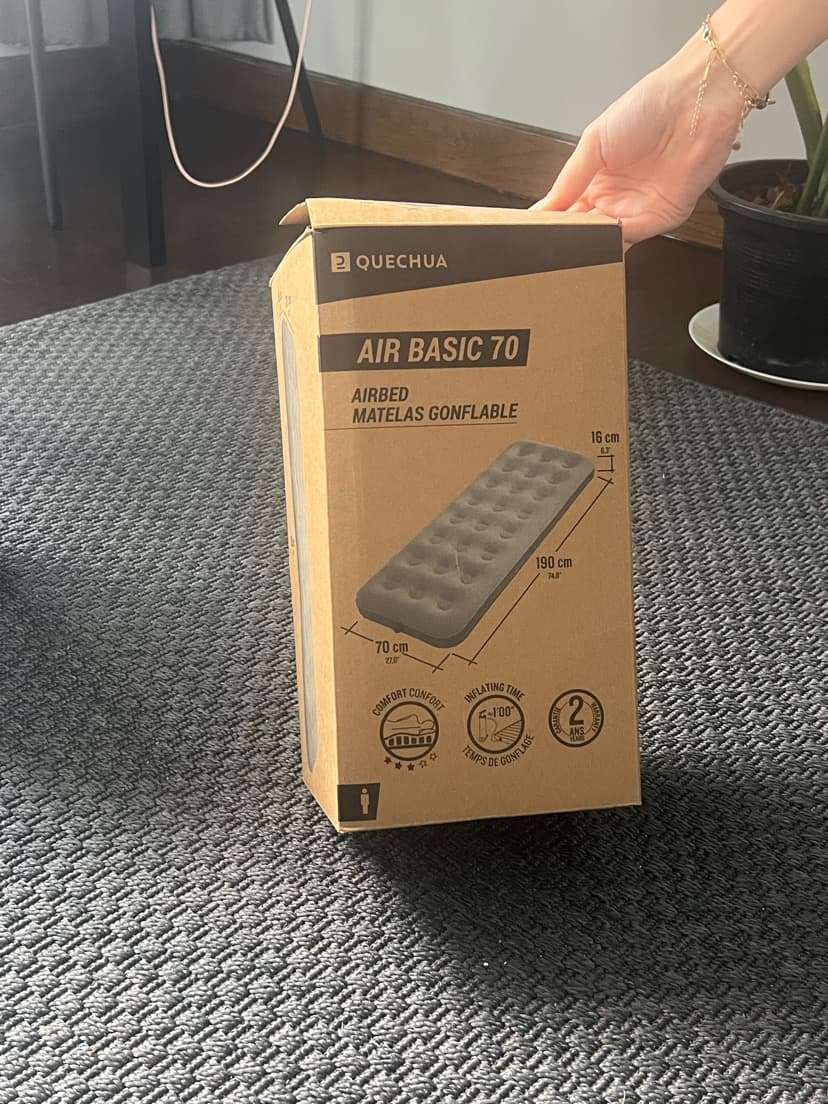 Air bed for 1 person