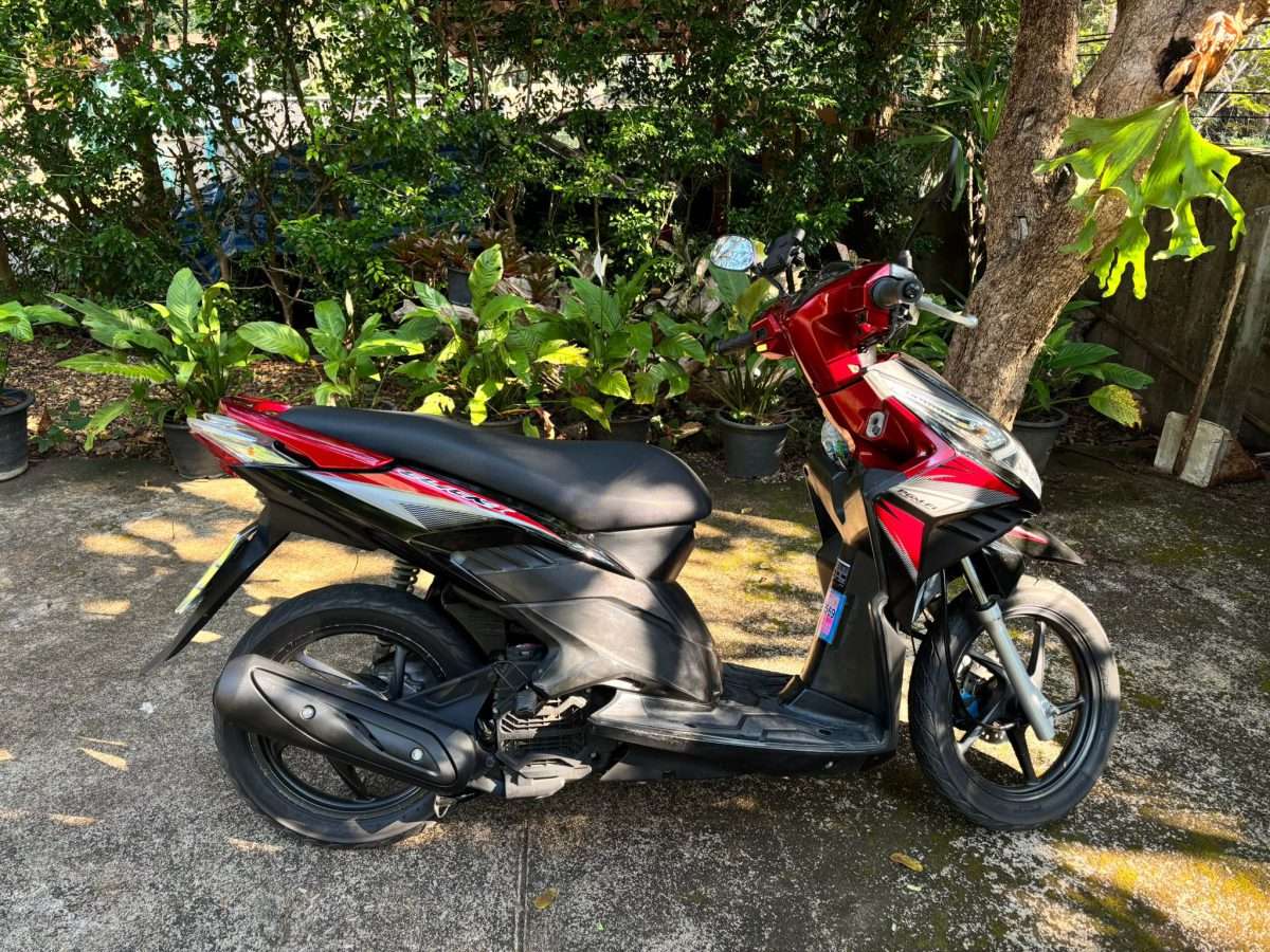 Honda Click-ii 110cc