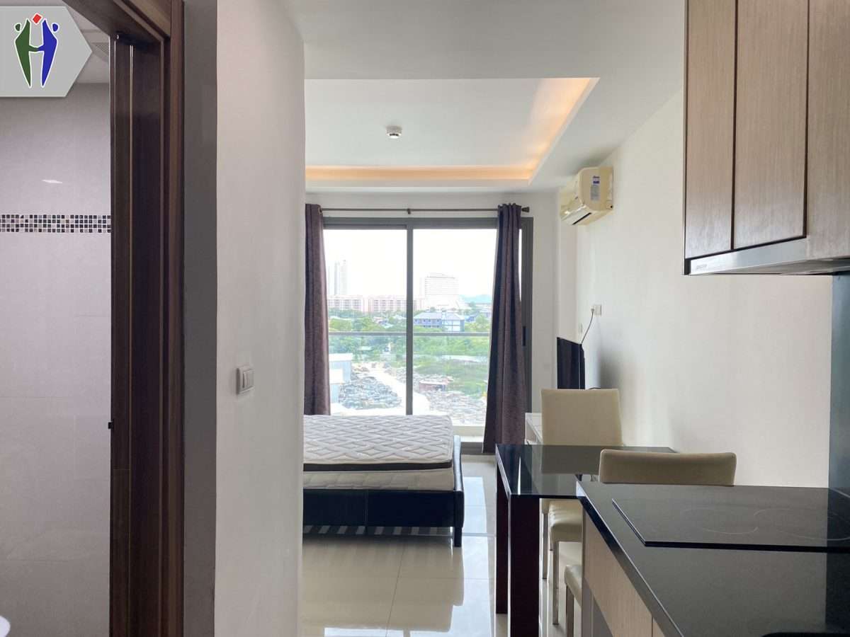 Condo Laguna2 Jomtein Condo for rent  8000 baht Accept only Thai people