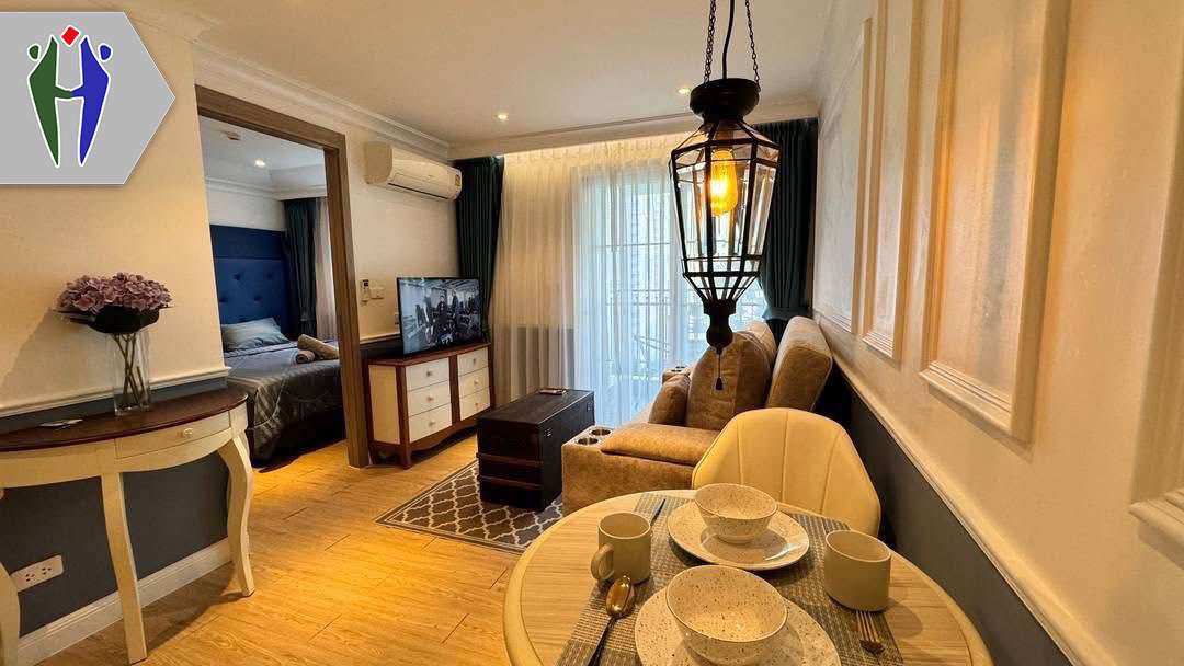 Condo for rent Seven Seas 2, Na Jomtien, 1 bed room