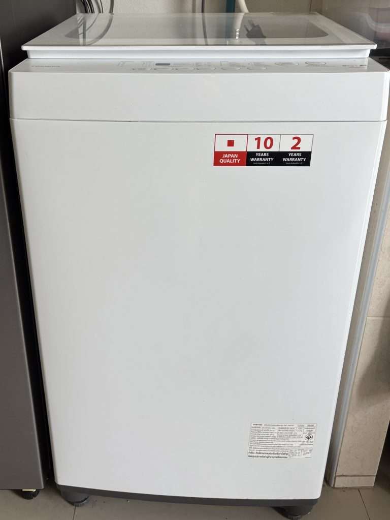 Toshiba top load washing machine – 8kg