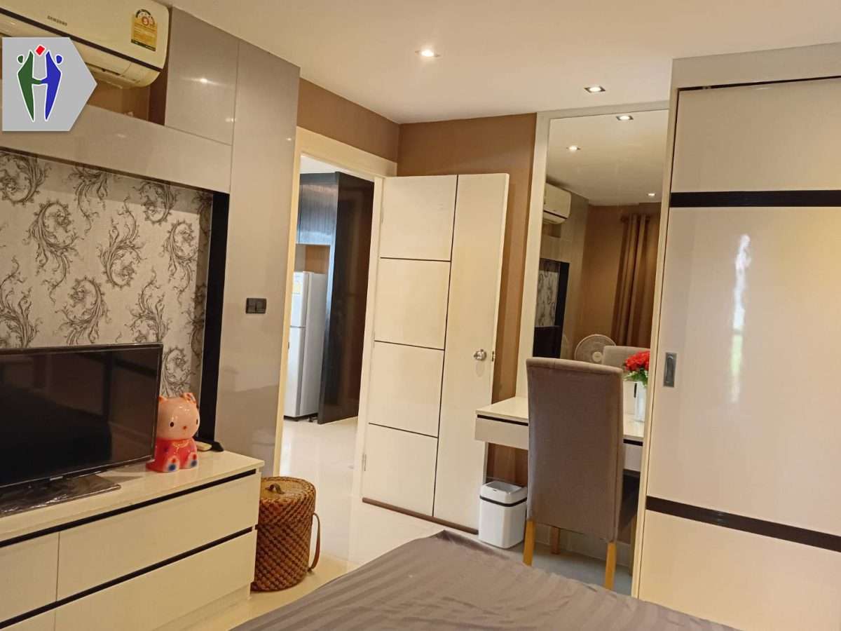 Condo 51 sqm Conner for Rent, 13,500 baht Close to South Pattaya. — photo 3