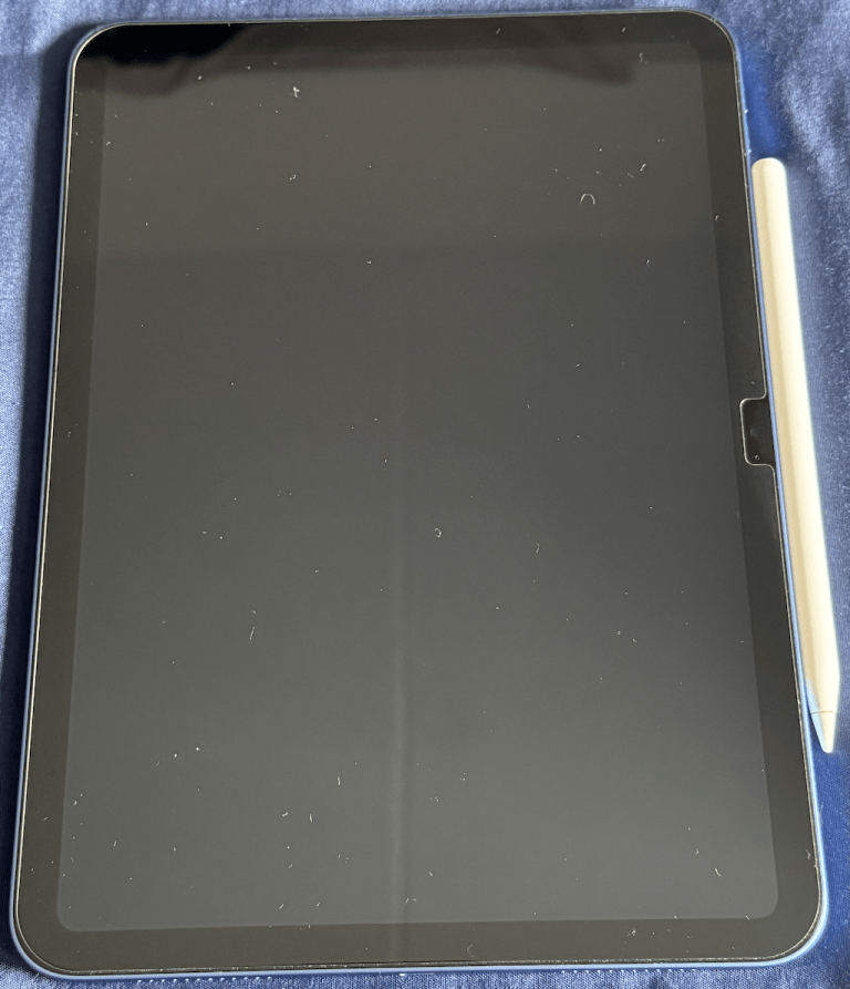 Apple iPad 10th Gen (WiFi) 64GB with Apple Pencil