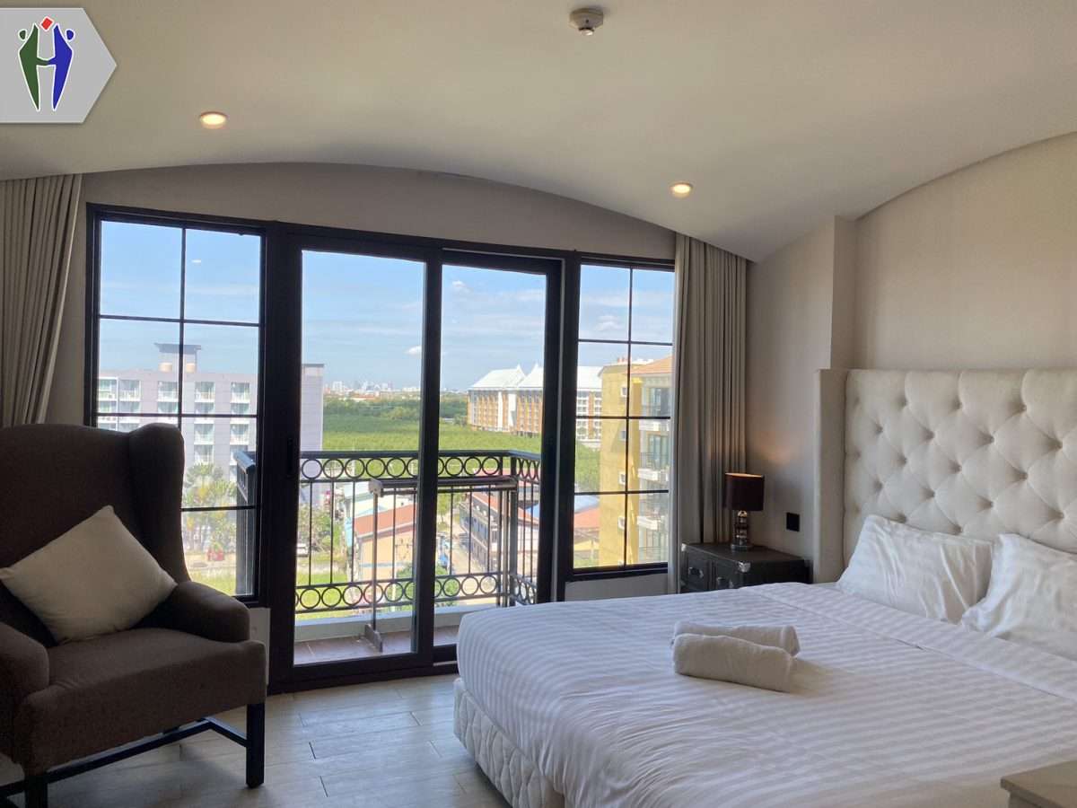Condo for rent Jomtien Venetian Beach — photo 2