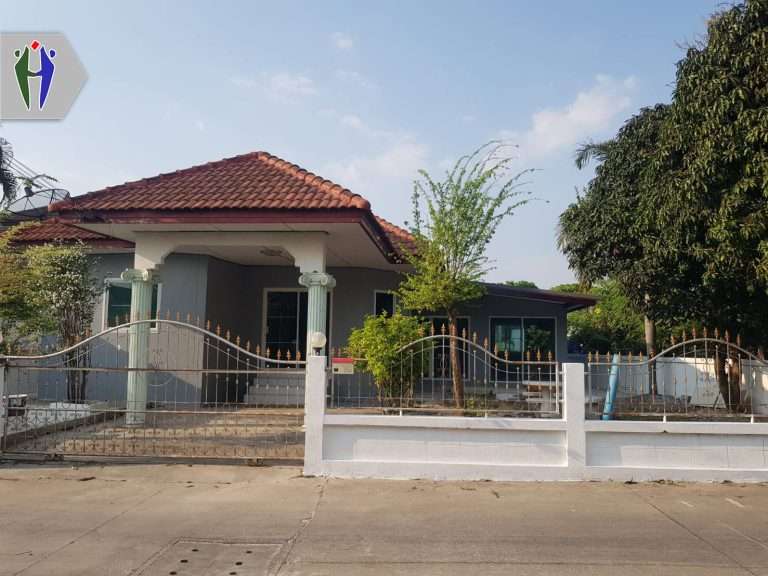 Single house for rent in Sattahip, Chonburi.