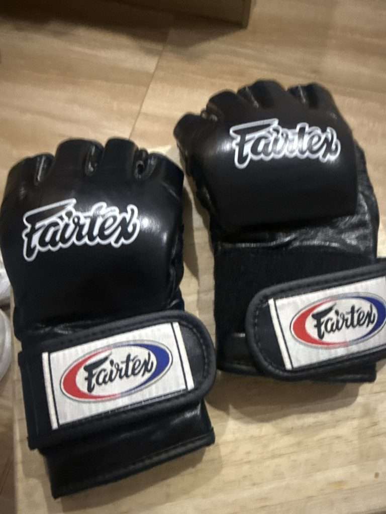 Mma Glovers Fairtex originally Size L