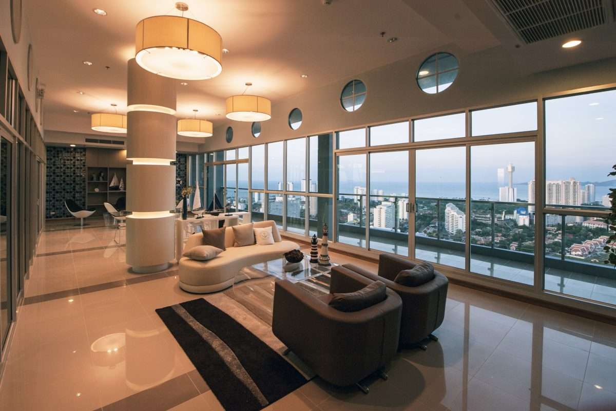For Sale Supalai Marey Condominium Pattaya studio room sea view city view very cheapest ขายคอนโด พัทยาใต้ — photo 2