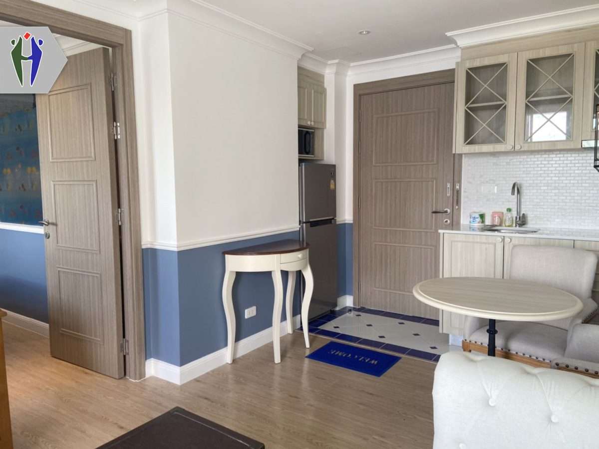Condo for rent Seven Seas 2, Na Jomtien, 1 bedroom — photo 2