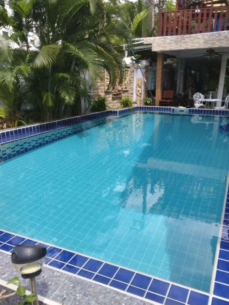 Sale single house with pool bigger area 560 sqm. at Suan Luang Pattanakarn road, Bangkok ขายบ้านเดี่ยวหรู มีสระว่ายน้ำ แปลงใหญ่ 140 ตารางวา ถนนพัฒนาการ