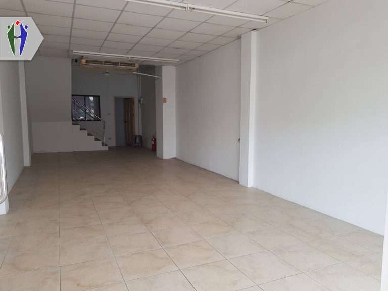 Commercial buildings Nongyai at North Pattaya for rent with good condition