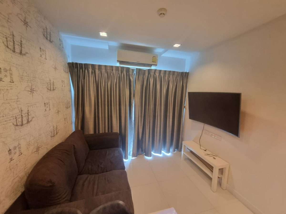 NICE CONDO BIG ROOM FOR SALE FREE FULLY FURNISHED WITH POOL AND NEAR BEACH ขายคอนโดใกล้ทะเล นาจอมเทียน ฟรีเฟอร์ — photo 3