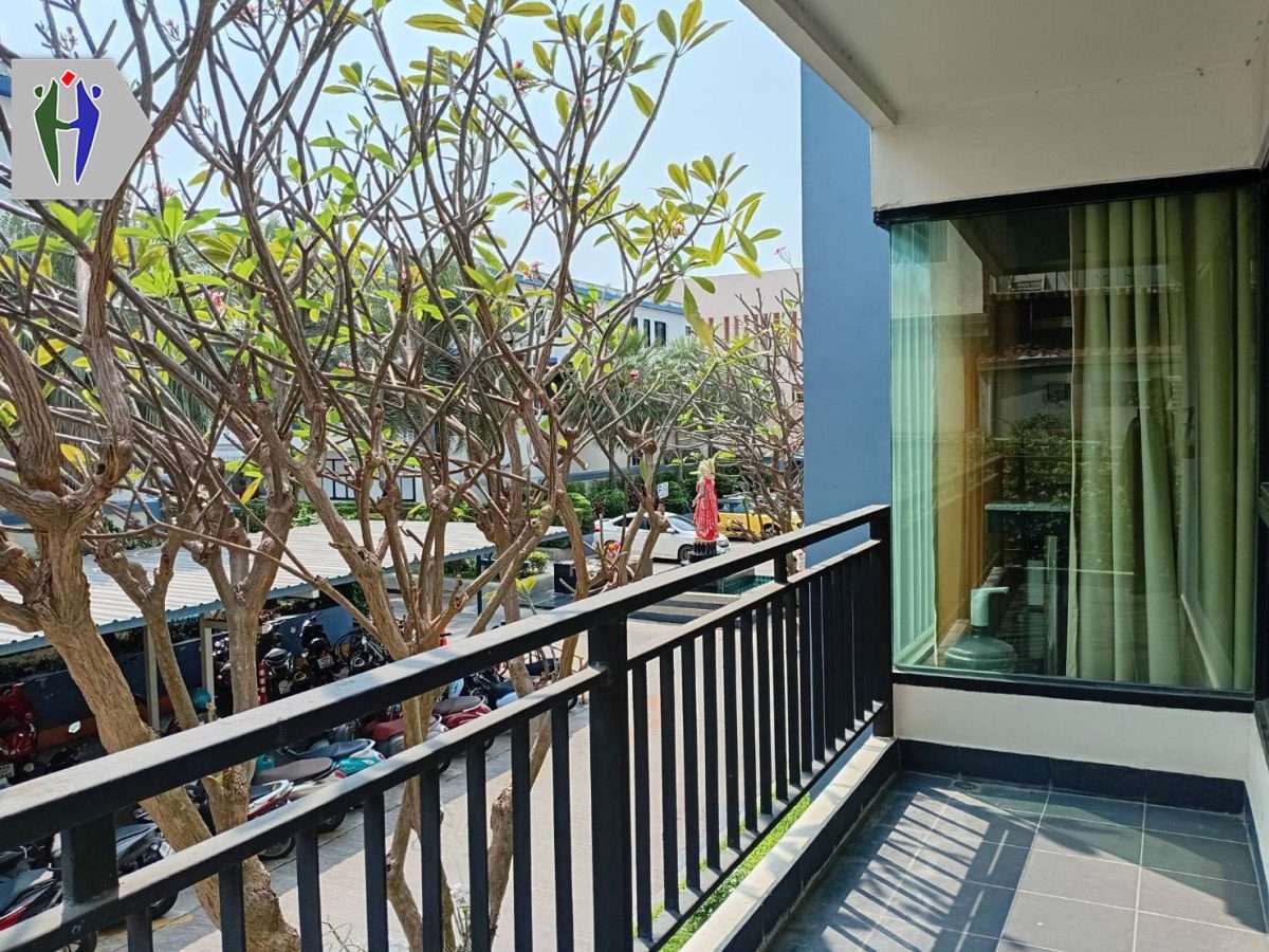Condo 51 sqm Conner for Rent, 13,500 baht Close to South Pattaya. — photo 2