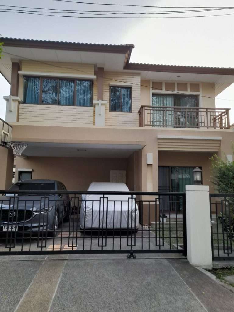 Luxury Expat Family Home for Rent &ndash; Near ISB &amp; Nichada Thani Detached House in Burasiri Ngamwongwan (Soi Ngamwongwan 23)