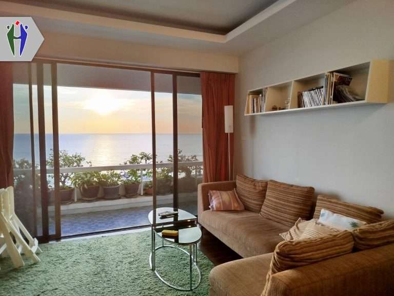 Condo For rent at Jomtein Pattaya, Pet friendly,  70,000 baht 2 Bedrooms