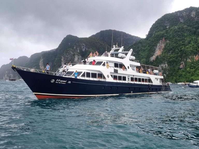 Koh Phi Phi to Phuket or Koh Lanta Ferry ticket by Zest Go
