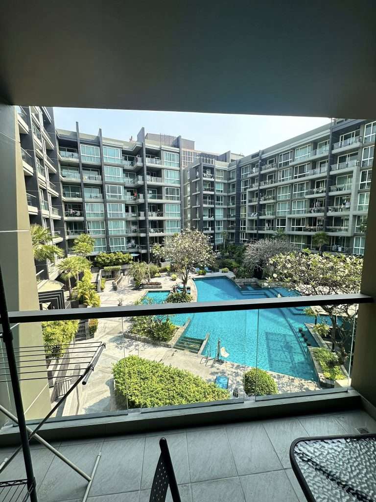 Apus Condo for rent, Central Pattaya, Studio