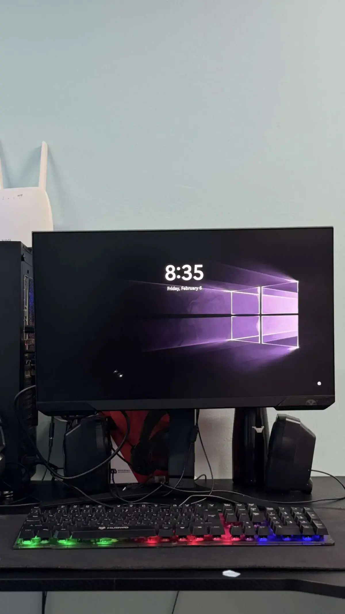High-End Desktop PC Full Set + Ultrawide Monitor + Studio Mic — photo 3