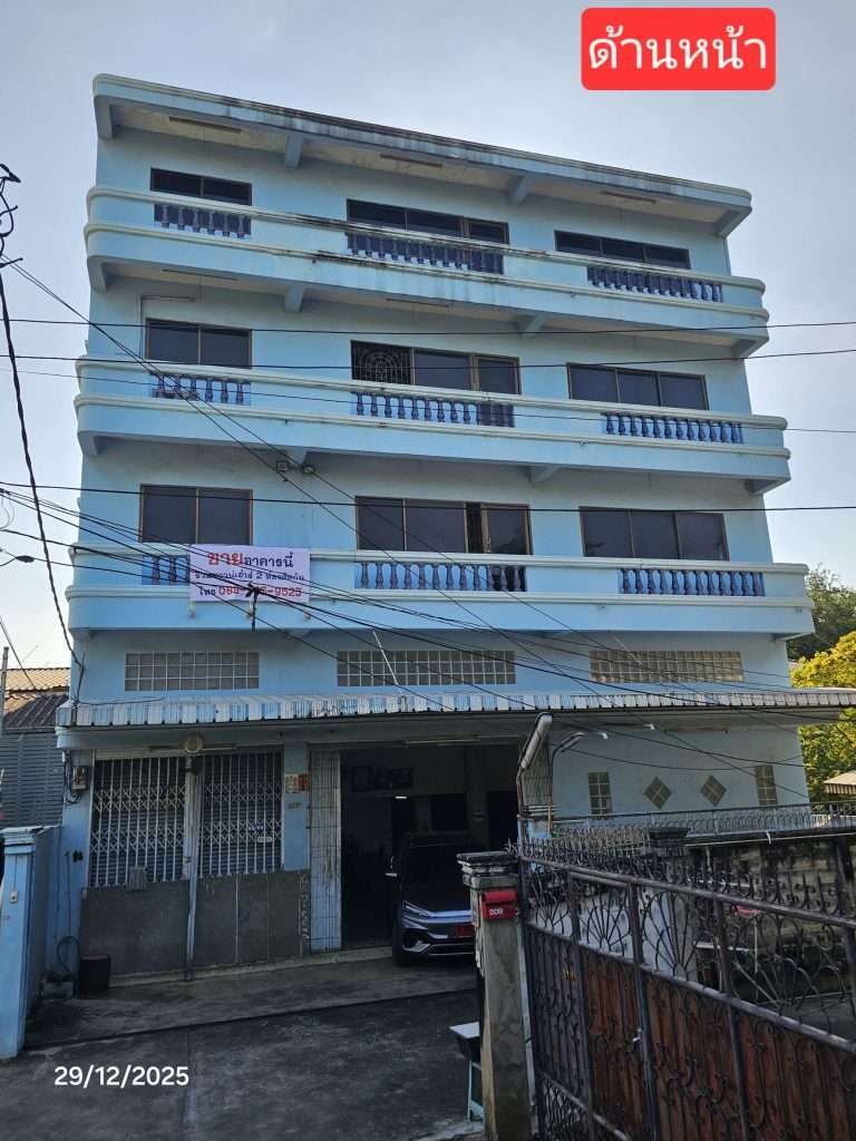 Commercial building and Townhouse at Phetkasem 28 yak 13 and 19