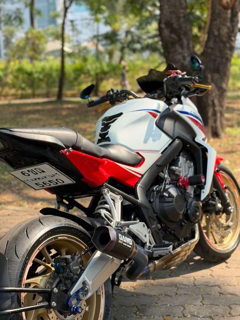 HONDA CB650F