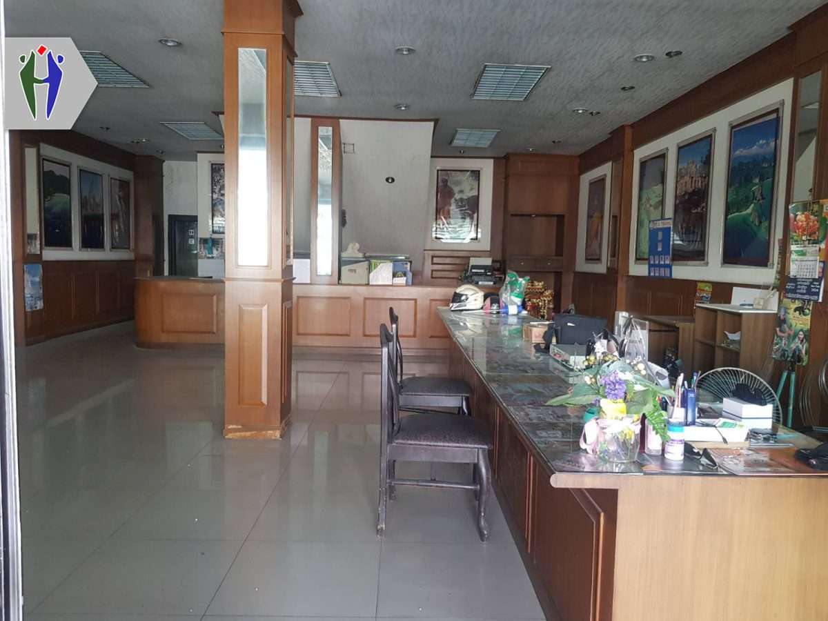Commercial building for rent in North pattaya, Sukhumvit Road.