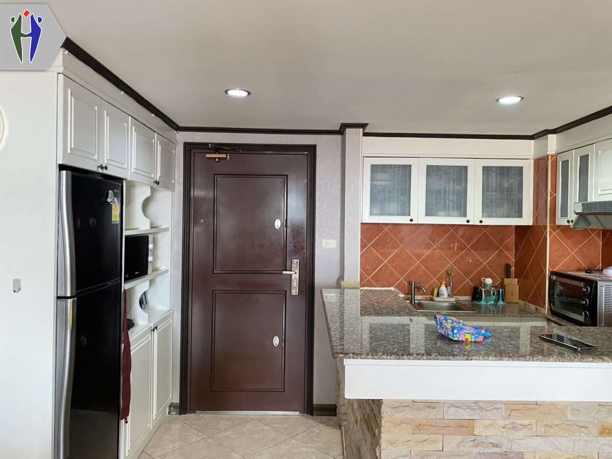 Condo For rent Jomtien Pattaya with Sea View with washing machine — photo 3