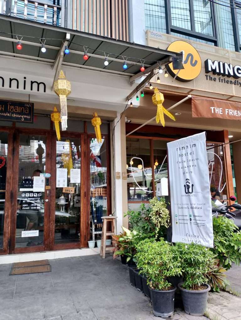 Hostel in Chiang Mai