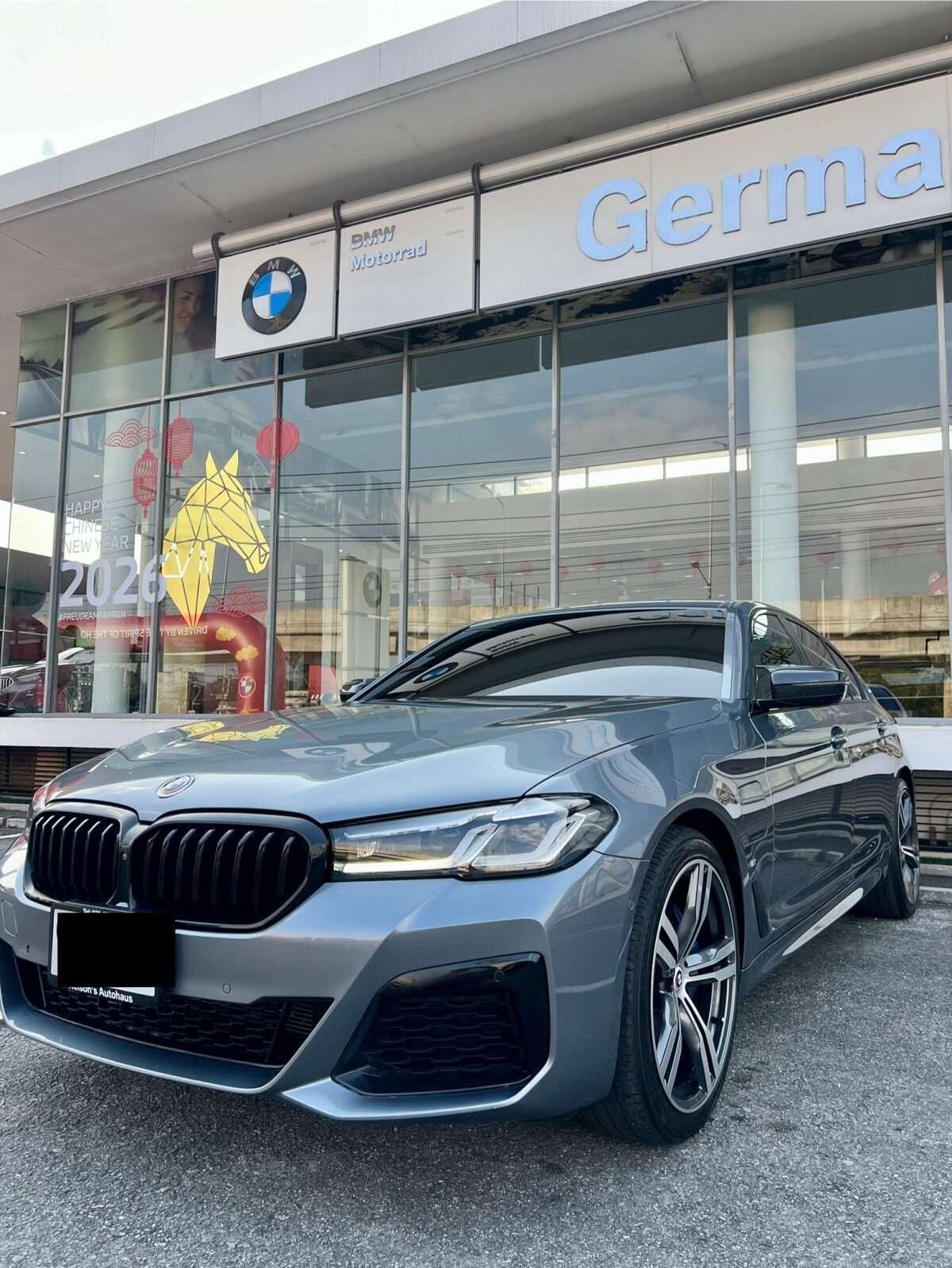 Sell BMW 530e sport premium — photo 2