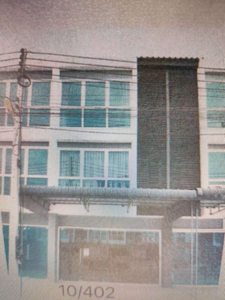 Sale Commercial Buildings 5 Units good condition and good location at Hua Hin ขายอาคารพาณิชย์ หัวหิน มี 5 อาคาร
