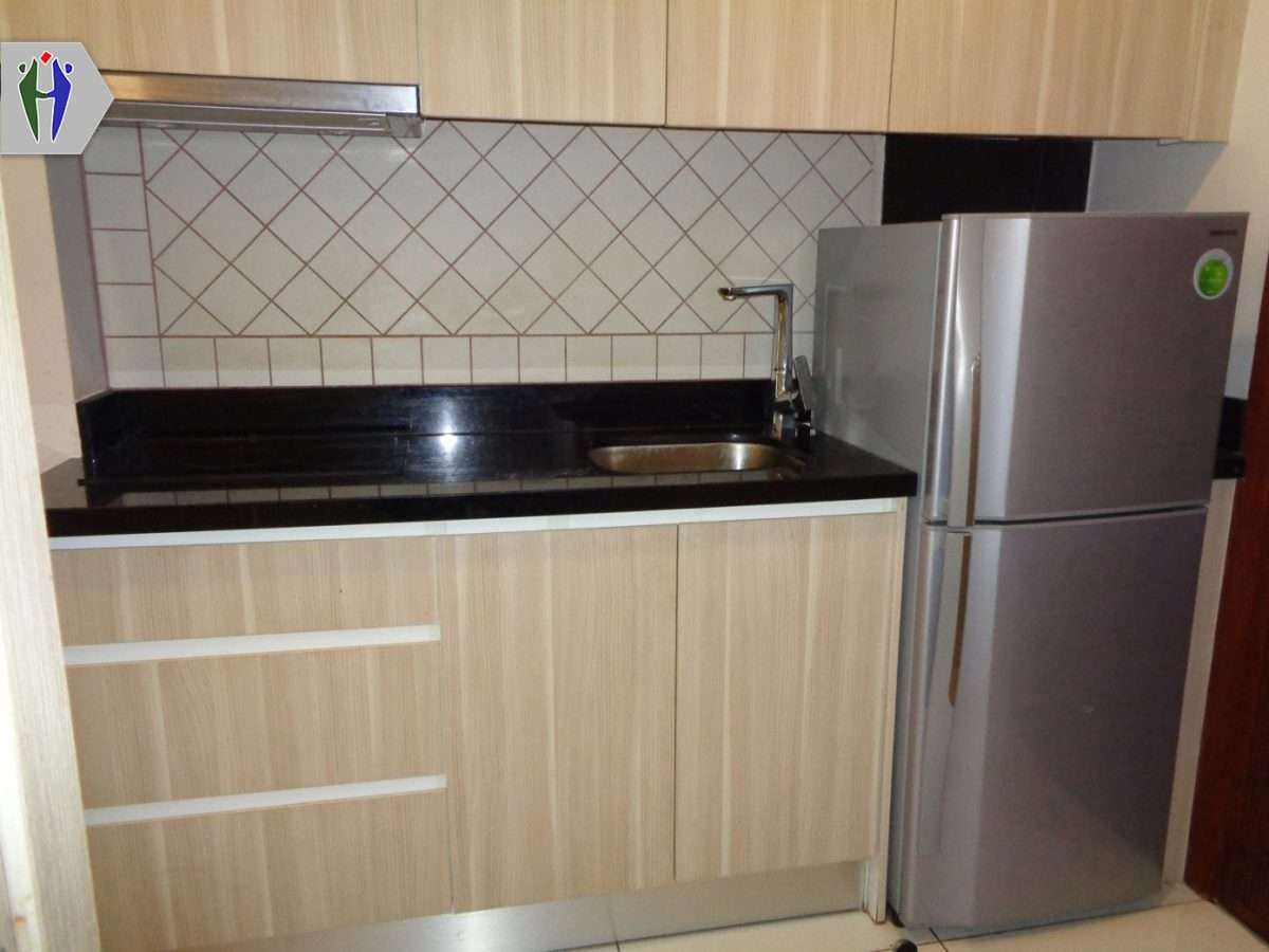 Condo with Water Park for Rent at Jomtien Pattaya with 7,500 Baht.
