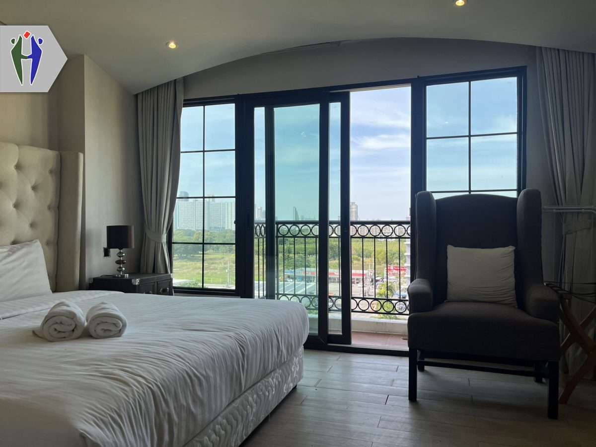 Condo for rent Jomtien Venetian Beach — photo 2