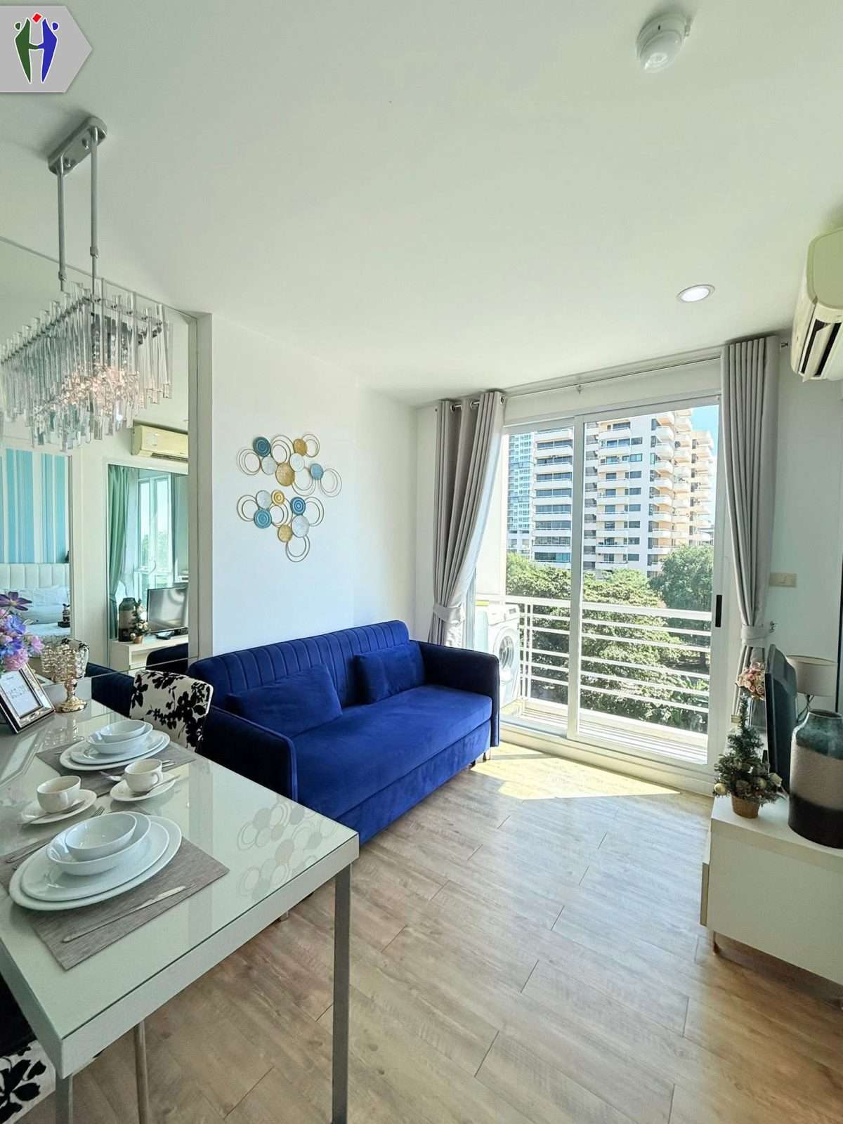 Condo for rent at, Na Jomtien 1bedroom — photo 2