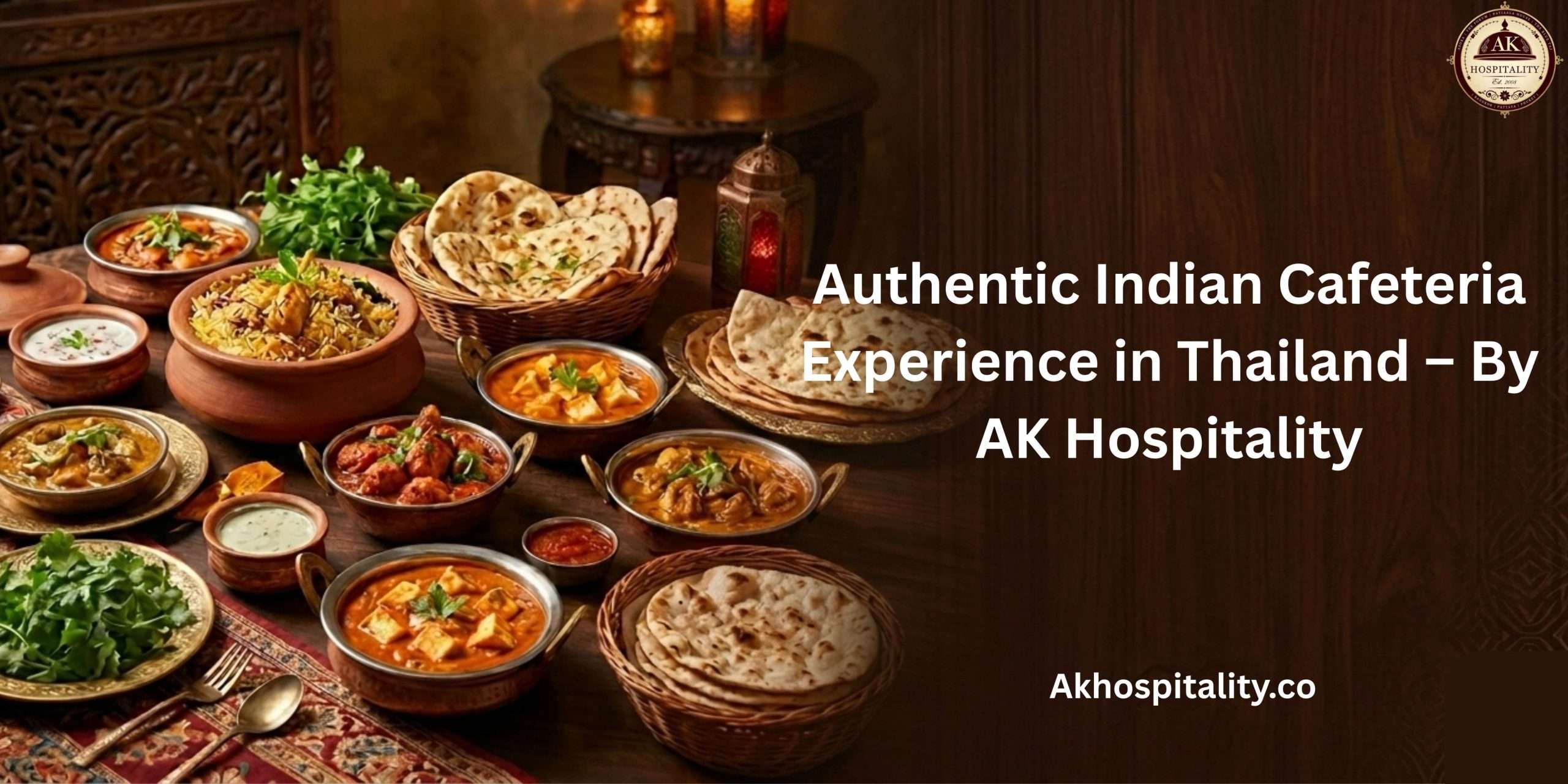 Authentic Indian Cafeteria Experience in Thailand – By AK Hospitality