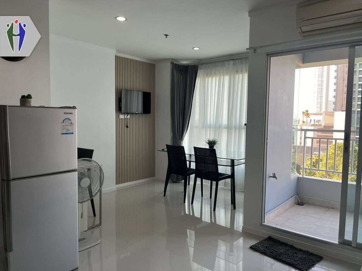 Condo For rent, Lumpini Jomtien- Pattaya. Near Beach