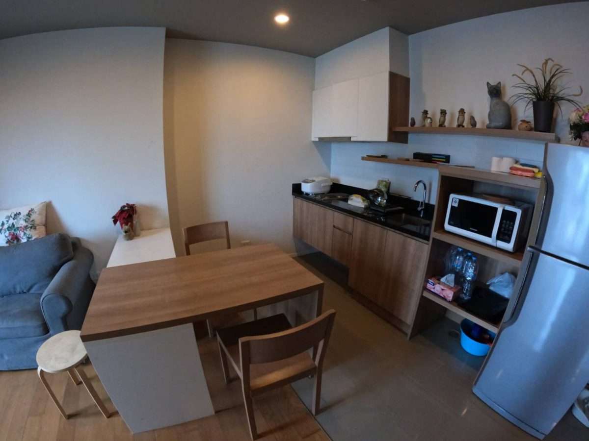 Nice Condo for sale studio Room , Blocs77 closed BTS Sukhumvit 77  ขายคอนโด ห้องสวย วิวสูง 1 นอน Blocs77 อ่อนนุช — photo 2