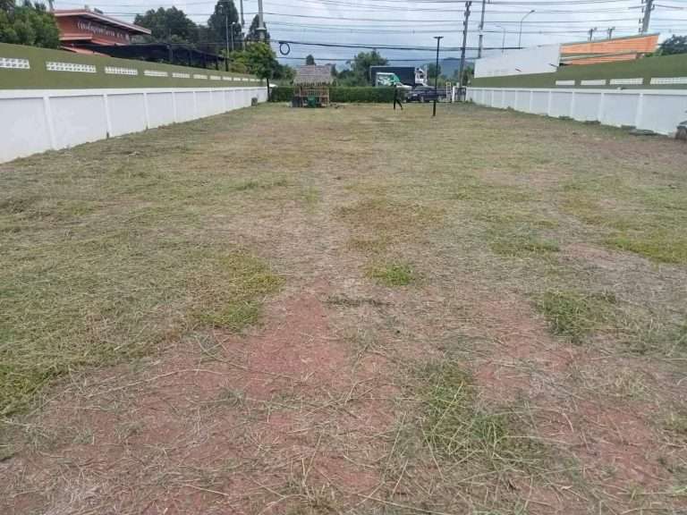 Land for Sale &ndash; Great Location! 272 sq. wah The land plot is approximately 65 meters deep.