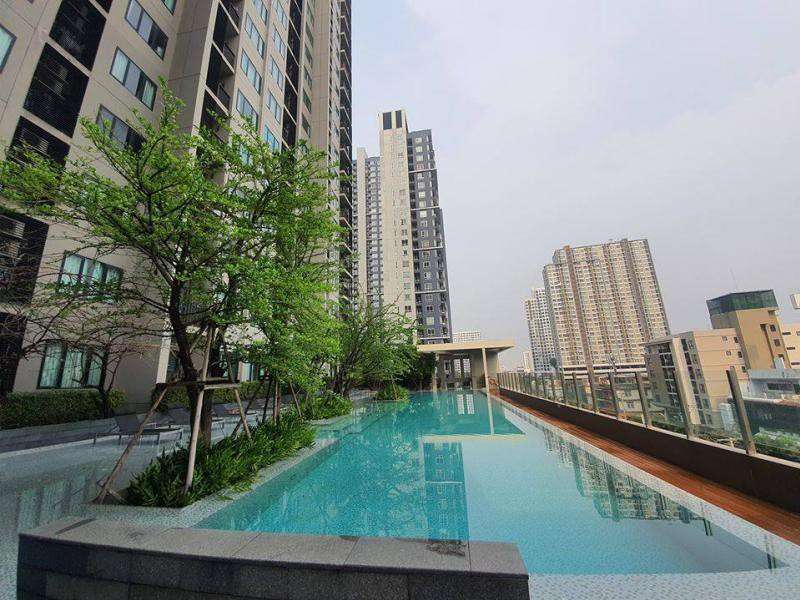 Condo for sale and Rent, studio room, high view on sale closed BTS On Nut