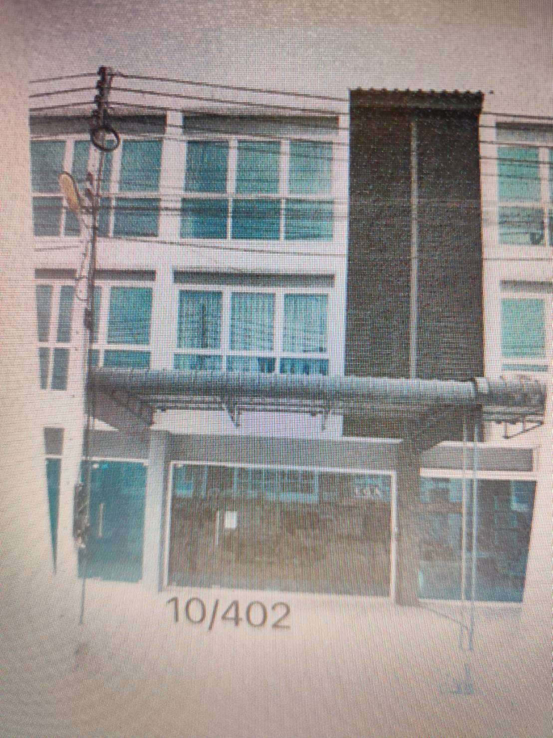 Sale Commercial Buildings 5 Units good condition and good location at Hua Hin  ขายอาคารพาณิชย์ 3 ชั้น ใกล้หาด