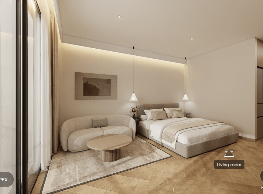 Modern Sea View Condo – Freehold in Nai Yang